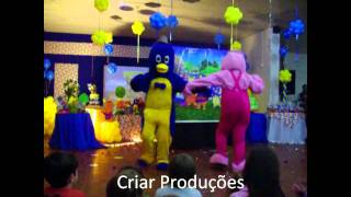 SHOW BACKYARDIGANS COVER Criar Produções [upl. by Pammi]