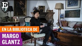 En la biblioteca de Margo Glantz “Los jóvenes ávidos de leer nos van a salvar” [upl. by Fancie]