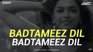 Badtameez Dil Remix  DJ Milton  Amit Sharma  Ranbir Kapoor  Deepika Padukone [upl. by Warde60]