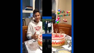 feliz cumpleaños 15 Eloy Dios te bendiga 09172024 [upl. by Adiv]