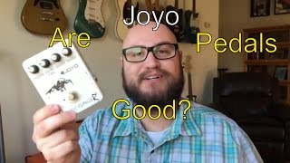 Broke Musicians Corner Are Joyo Pedals Any Good Part 2 Classic Flanger [upl. by Arhna]