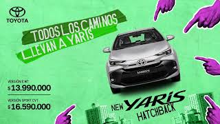 New Yaris Hatchback  Todos los caminos llevan a Yaris [upl. by Oilime]