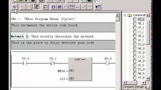 plc siemens s7 300 training Lesson 2  Creating My First Project [upl. by Asial]