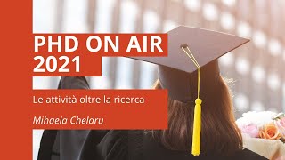 Le attività oltre la ricerca  Mihaela Chelaru [upl. by Renato]