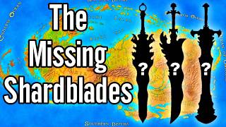 Where are all the Shardblades [upl. by Nylrac647]