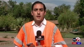 Group of loose dogs spotted attacking emus geese in El Paso’s Upper Valley [upl. by Shane803]