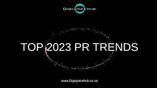 PR trends in 2023 [upl. by Pepi]