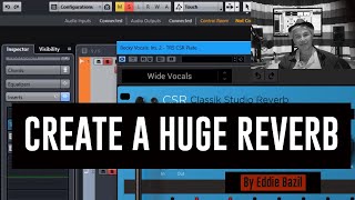 HOW TO Get that warm silky reverb sound using reverbs in series [upl. by Atiugram]