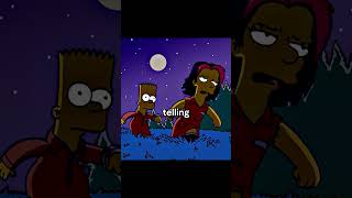 Barts escape from prison simpsons bartsimpson homersimpson cartoon [upl. by Idonah]