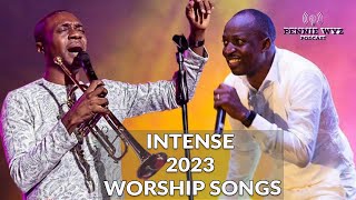 INTENSE WORSHIP BY NATHANIEL BASSEY amp DUNSIN OYEKAN FOR POWERFUL PRAYER amp BREAKTHROUGH 2023 [upl. by Giannini]