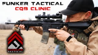 Knights Armament SR15  CQB Clinic [upl. by Erick]