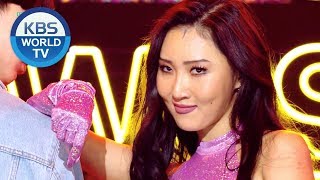 HWASA  TWIT I 화사  멍청이 Music Bank COMEBACK20190215 [upl. by Golda]