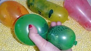 ASMR relaxing balloon sound effeck  blowing up balloon amp balloon pop 001 [upl. by Jeaz]