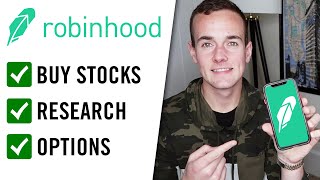 How To Invest With Robinhood For Beginners 2024 Full Tutorial [upl. by Hentrich]