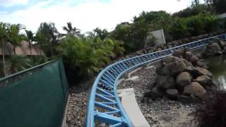 Jet Rescue Roller Coaster Front Seat POV Sea World Australia [upl. by Sion]