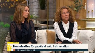 Så tar du dig ur en destruktiv relation – ”Alltid ett gräl som star…  Nyhetsmorgon  TV4 amp TV4 Play [upl. by Prowel]