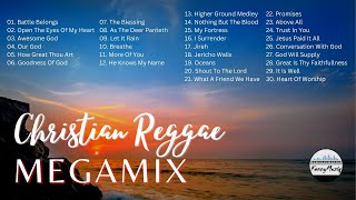 Christian Reggae MEGAMIX – KennyMuziq  2024 [upl. by Suinotna265]