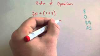 Order of Operations  Corbettmaths [upl. by Keifer665]