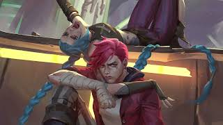 Jinx vs Vi A Hilarious FaceOff  AI Voice [upl. by Nivlak]