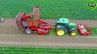 The Most Modern Agriculture Machines That Are At Another Level How To Harvest Watermelons In Farm▶3 [upl. by Chiquita970]