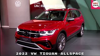 New Volkswagen Tiguan Allspace 2022 Reveal [upl. by Savell490]