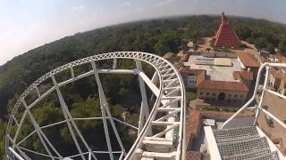 Todas las atracciones de xocomil y xetulul en 1ra persona  Gopro camera [upl. by Jojo189]