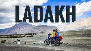 Leh Ladakh Tourist Places  Ladakh Trip Budget  Ladakh Road Trip  Ladakh Vlog  Ladakh Bike Trip [upl. by Giark]