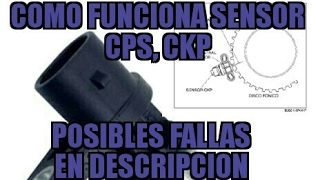 LO QUE NO SABES DEL SENSOR DE CIGUEÑAL CPS CKP FORMAS DE PROBAR [upl. by Southard]