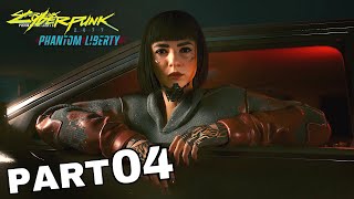 Cyberpunk 2077 Phantom Liberty  Walkthrough PC Gameplay  PART 4 [upl. by Ardnuasak]