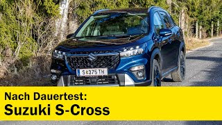 Suzuki SCross im Dauertest  ÖAMTC auto touring [upl. by Enidlareg]