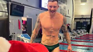 Holly Ramsay gushes over Olympian boyfriend Adam Peaty ahead of Paris opening ceremony [upl. by Naujit]