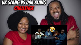 🇬🇧 vs 🇺🇸 KEVIN HART VS MICHAEL DAPAAH  UK VS USA SLANG CHALLENGE  The Demouchets REACT [upl. by Gussy]