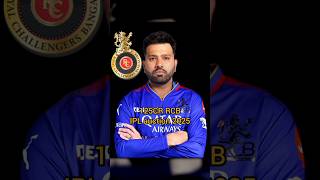 IPL auction 2025 me रोहित शर्मा बिके 125 cr mai RCB ki team me🥰 IPL auction2025 crickfact rcb [upl. by Barb]