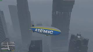 Grand Theft Auto V Blimp Wasted [upl. by Aennaej]