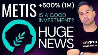 METIS Is About To EXPLODE Metis Crypto NEWS  BUY NOW BEFORE ITS TOO LATE  METIS Price Prediction [upl. by Laehcimaj475]