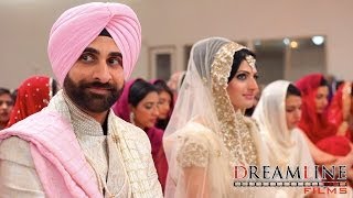 Full Length Sikh Anand Karaj Ceremony with English Lavaan Subtitles [upl. by Pricilla]