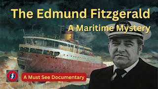 The Wreck of The Edmund Fitzgerald A Maritime Mystery [upl. by Stalker122]