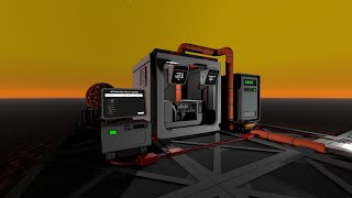 FULLY AUTOMATED GENERATOR Stationeers [upl. by Jorge]