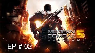 Modern Combat 5GAMEPLAYMISSION 2COMPLETED [upl. by Cichocki273]