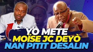 Deblozay pete nan PITIT DESALINYo mete Moïse Jean Charles deyòPè Amos sèmante pati a DIVIZE [upl. by Malvino]