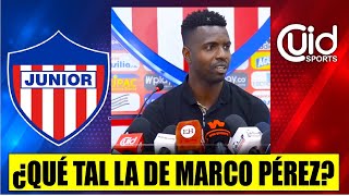 EN VIVO ¡LA NOTICIA MUNDIAL QUE ENVUELVE A MARCO PÉREZ  TODAS LAS ÚLTIMAS NOVEDADES SOBRE JUNIOR [upl. by Zebapda207]