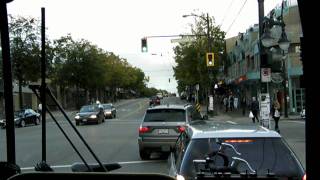 Vancouver TransLink Route 99 CommercialBroadway Station BLine TimeLapse [upl. by Yddet]