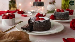 Molten Lava Cake Recipe By SooperChef [upl. by Padraig797]