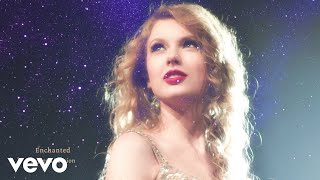 Taylor Swift  Enchanted Taylors Version Lyric Video [upl. by Valentino446]