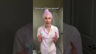 What age to start retinoid dermatologist DrDrayzday [upl. by Cornell]