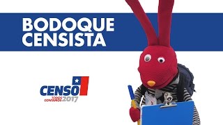 Censo 2017  Bodoque censista [upl. by Neirod]