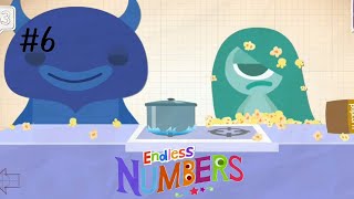 Endless Numbers 51  60  Learn Counting With Cute Monsters  Originator Inc nocommentary [upl. by Ludwig]