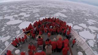 Crossing the Antarctic Circle Aboard National Geographic Explorer [upl. by Niran]