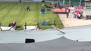 AMOS KIRUI Wins 3000M Steeplechase Men at Kip Keino Classic 2023 [upl. by Koralle745]