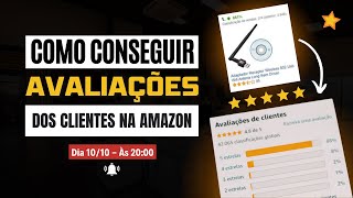 COMO CONSEGUIR AVALIAÇÕES NA AMAZON BRASIL [upl. by Auhsaj306]